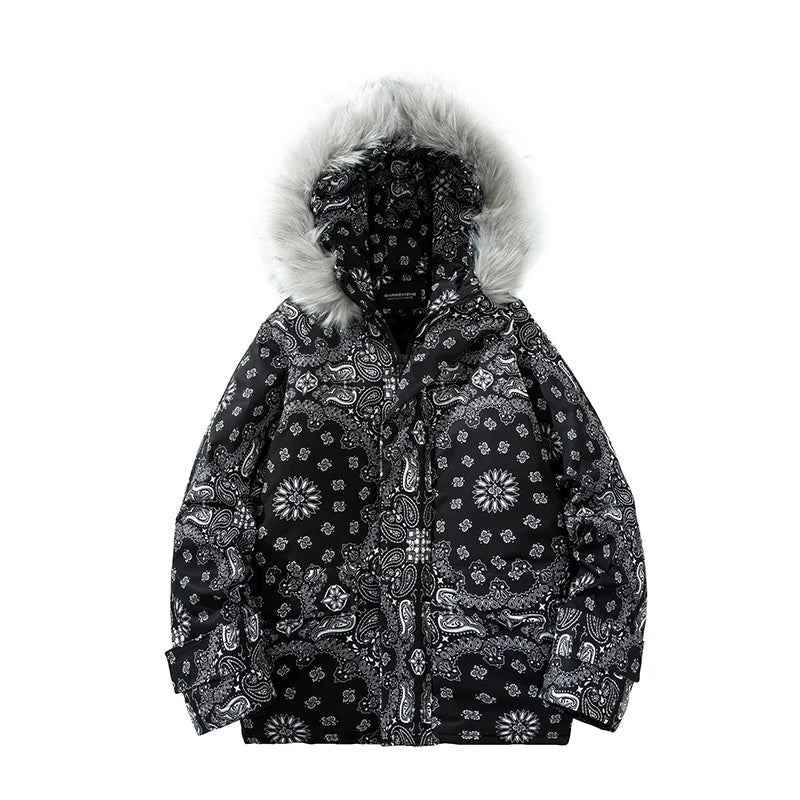 LOFTALIA 304 RETRO PARKAS COAT