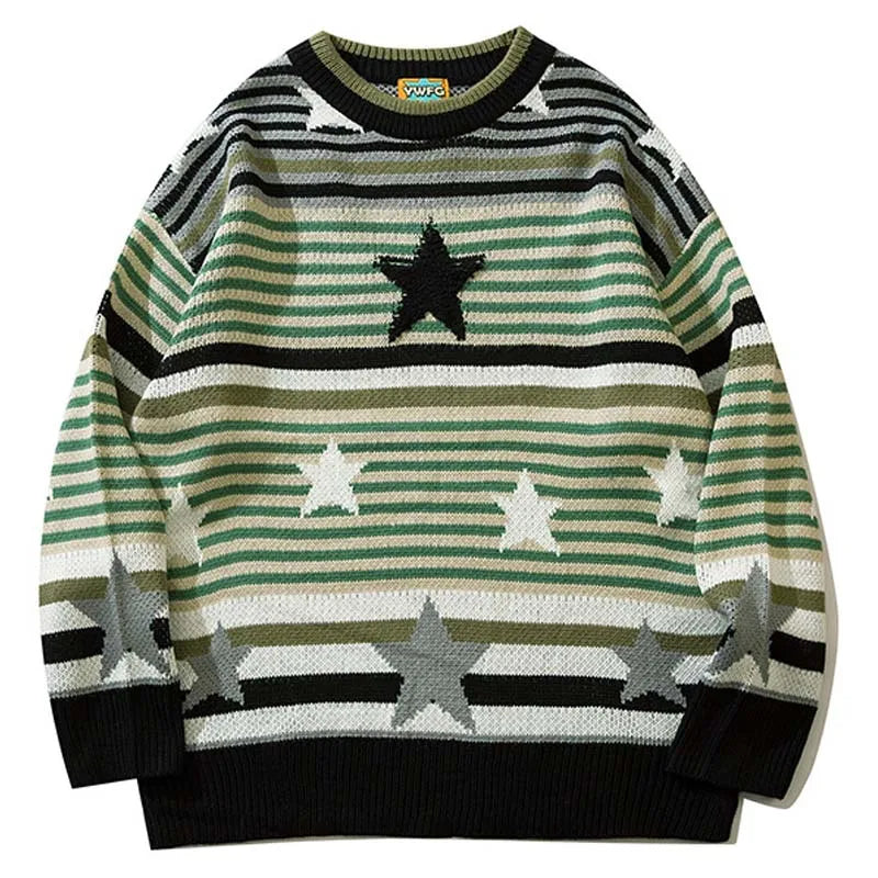 LOFTALIA 307 STAR SWEATER