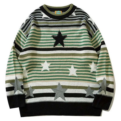 LOFTALIA 307 STAR SWEATER