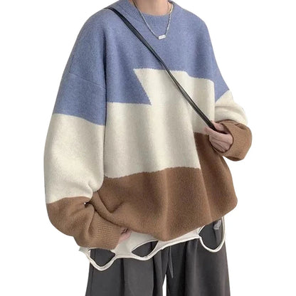 LOFTALIA O-NECK OVERSIZE