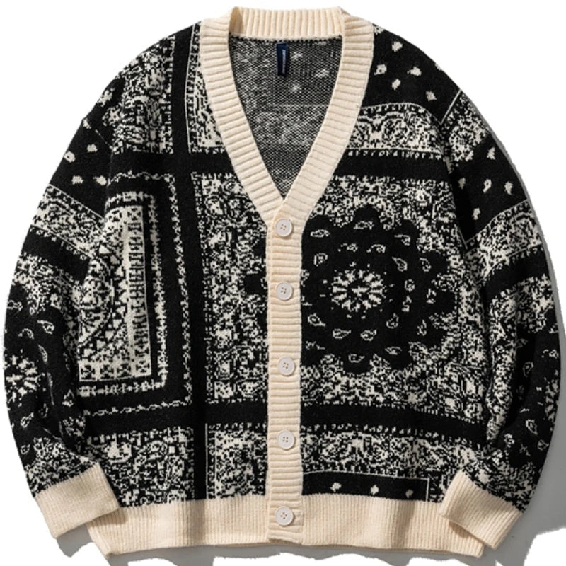 LOFTALIA CASHEW CARDIGAN