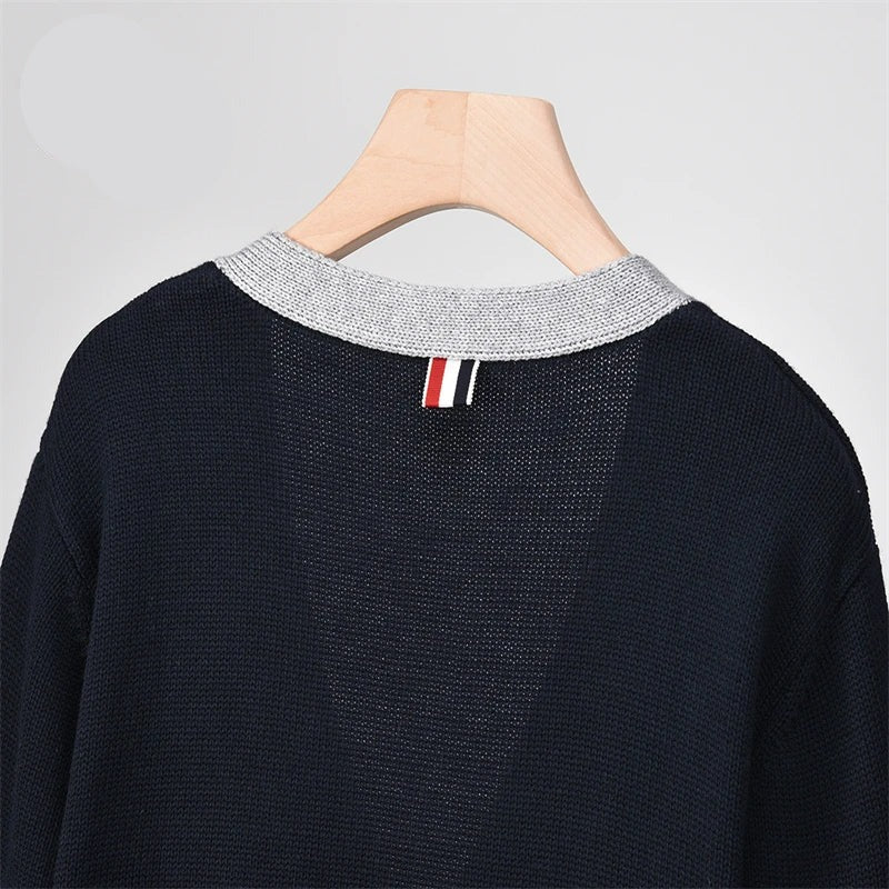 LOFTALIA NEW V-NECK CARDIGAN