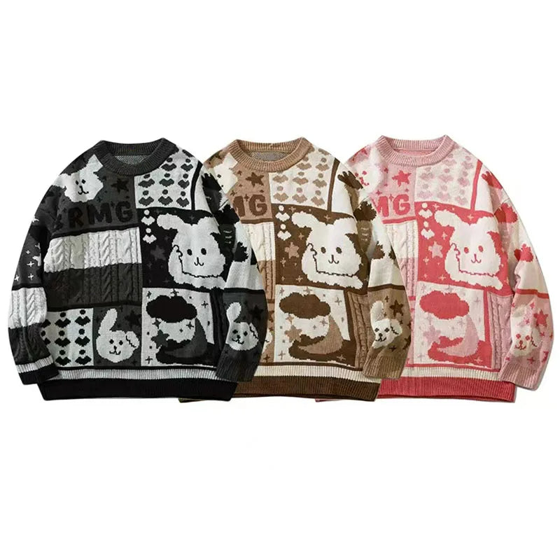 LOFTALIA 101 RABBIT SWEATER