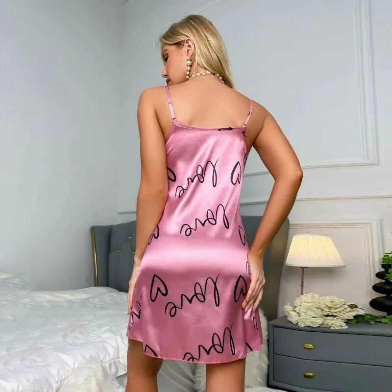 LOFTALIA WOMEN DRESS NIGHTY