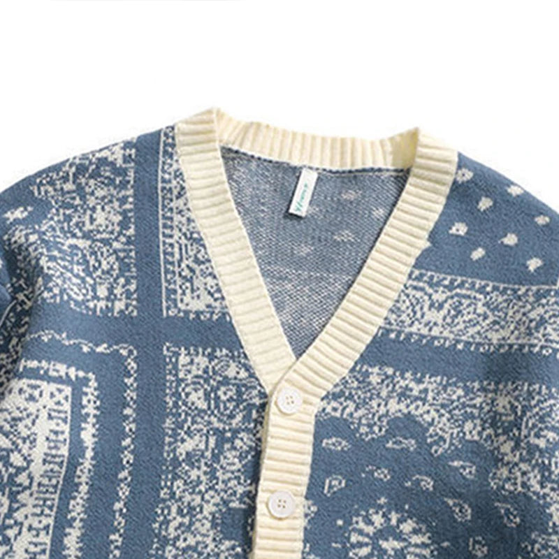 LOFTALIA CASHEW CARDIGAN