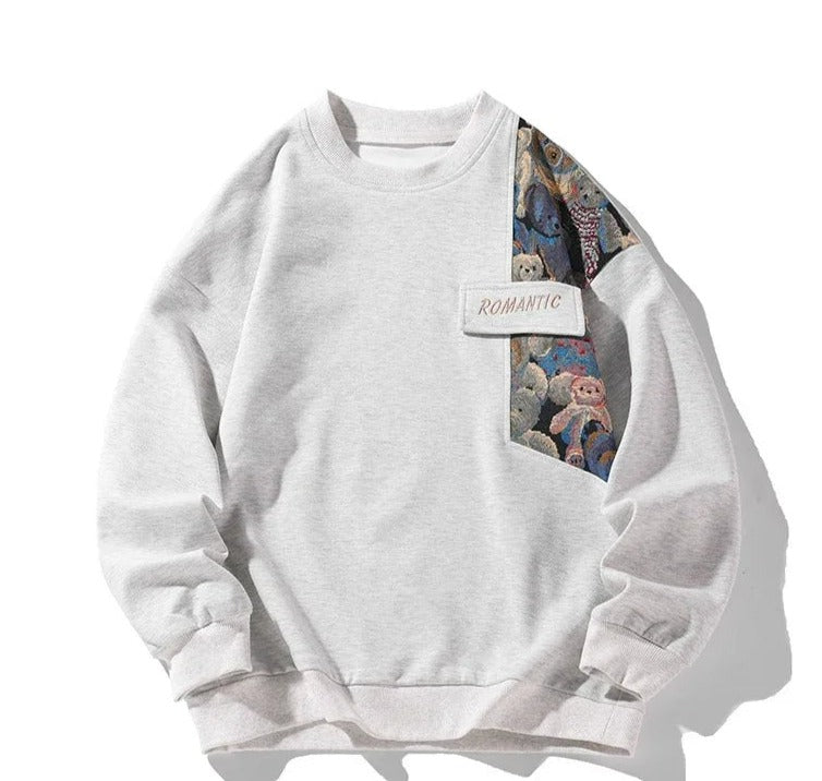 LOFTALIA 101 TEDDY BEAR SWEATER