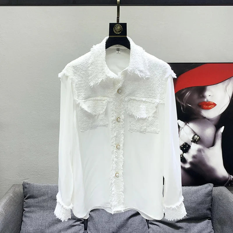 LOFTALIA NICHE DESIGN SHIRT 103