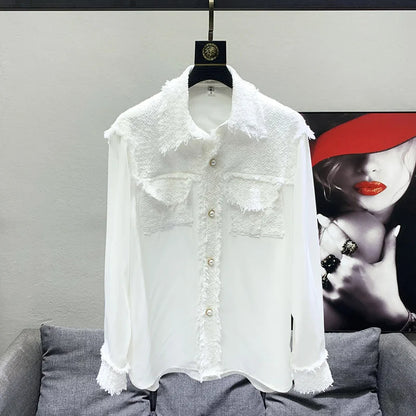 LOFTALIA NICHE DESIGN SHIRT 103