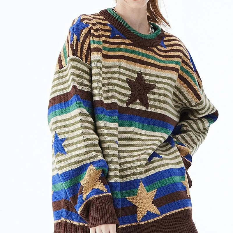 LOFTALIA 307 STAR SWEATER