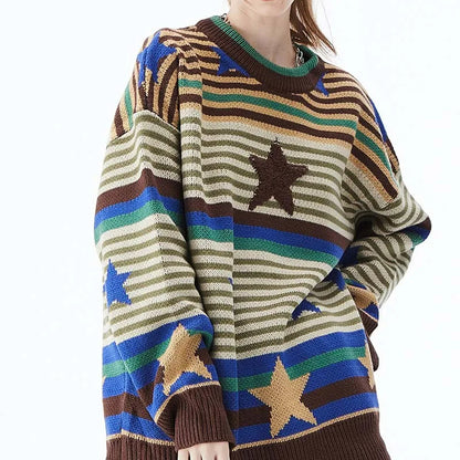 LOFTALIA 307 STAR SWEATER