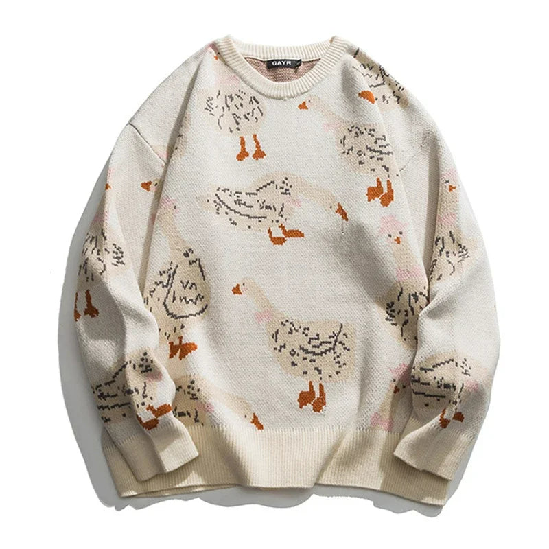 LOFTALIA DUCK SWEATER