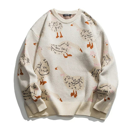 LOFTALIA DUCK SWEATER