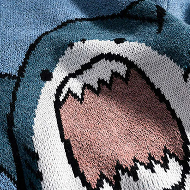 LOFTALIA 207 SHARK SWEATER