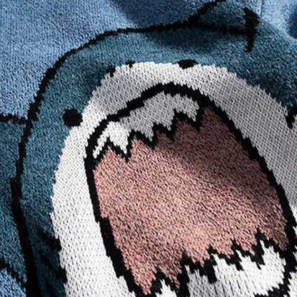 LOFTALIA 207 SHARK SWEATER