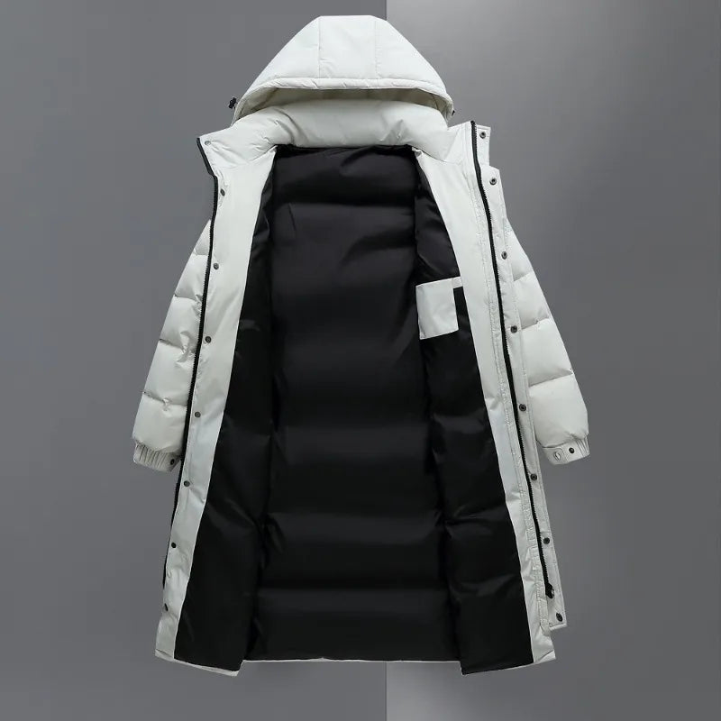 LOFTALIA LONG PUFFER COAT
