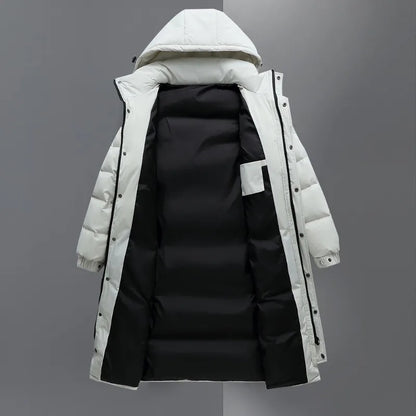 LOFTALIA LONG PUFFER COAT