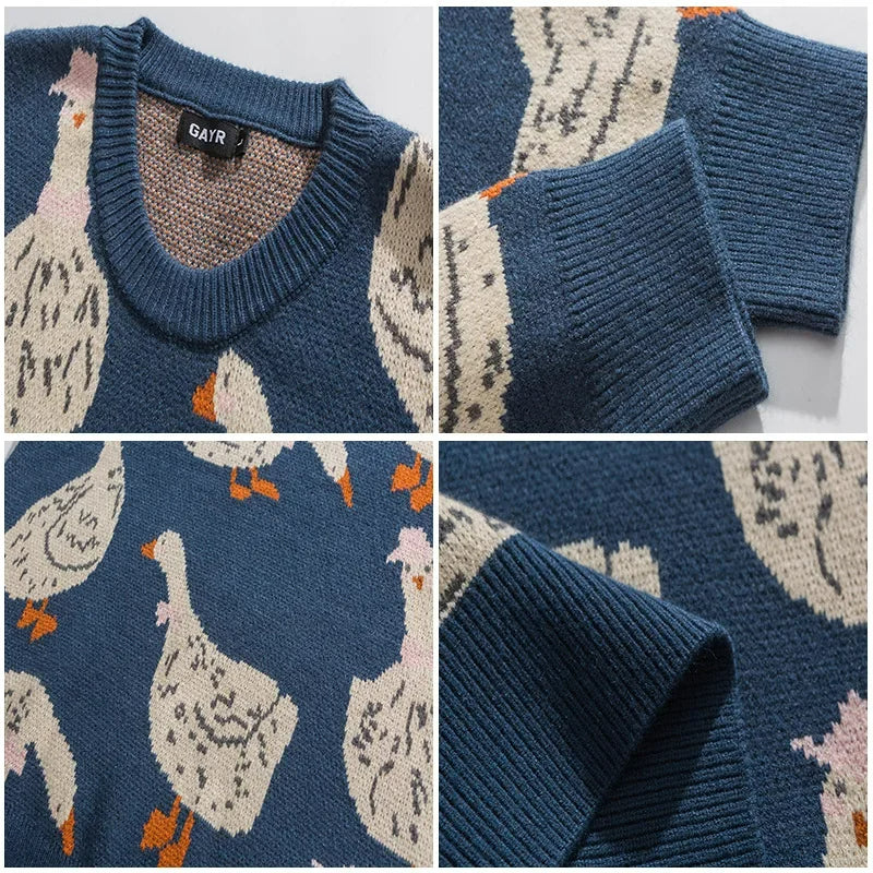 LOFTALIA DUCK SWEATER