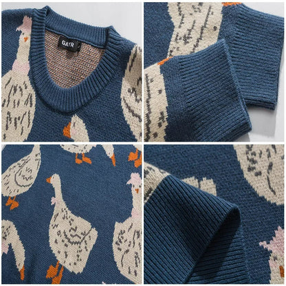 LOFTALIA DUCK SWEATER