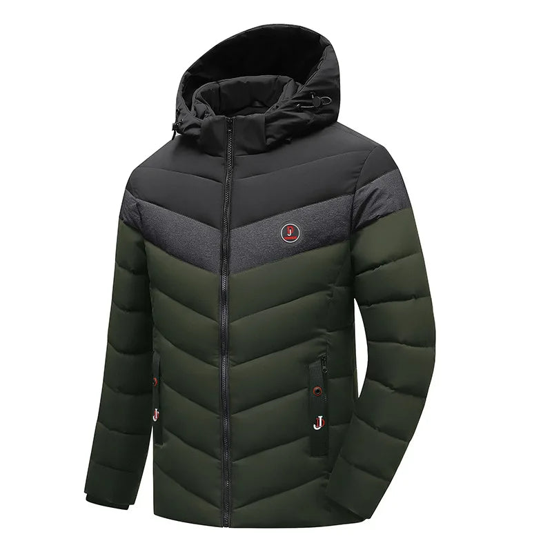 LOFTALIA ZIP-UP WINTER JACKET