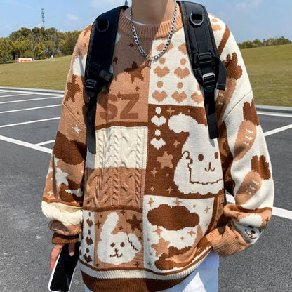 LOFTALIA 101 RABBIT SWEATER