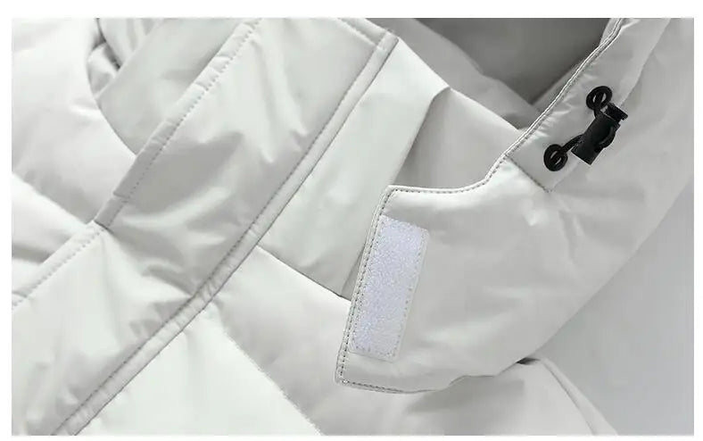 LOFTALIA LONG PUFFER COAT