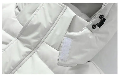 LOFTALIA LONG PUFFER COAT