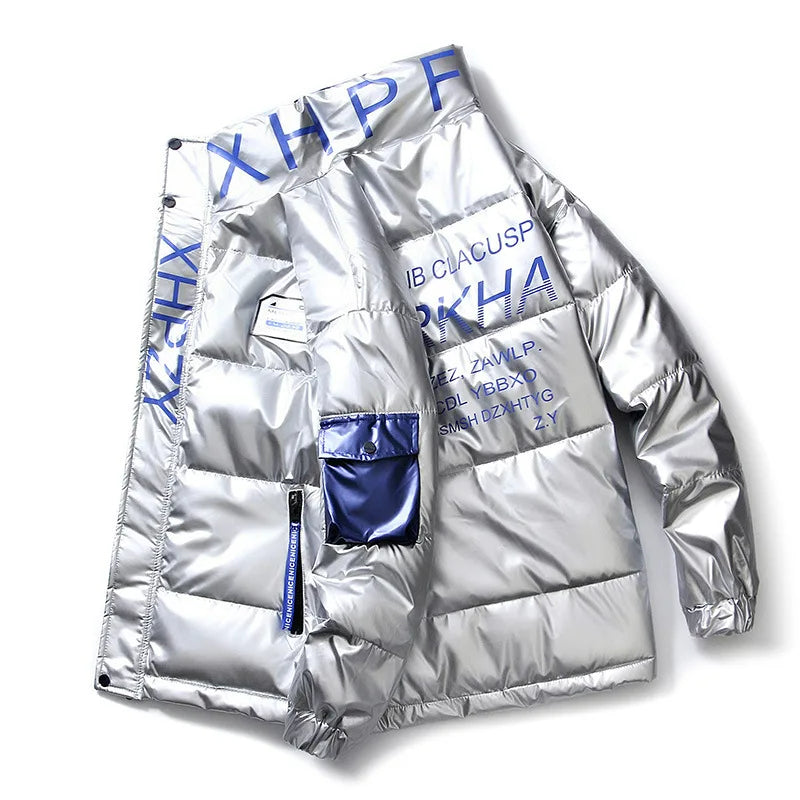 LOFTALIA GLOSSY PUFFER JACKET