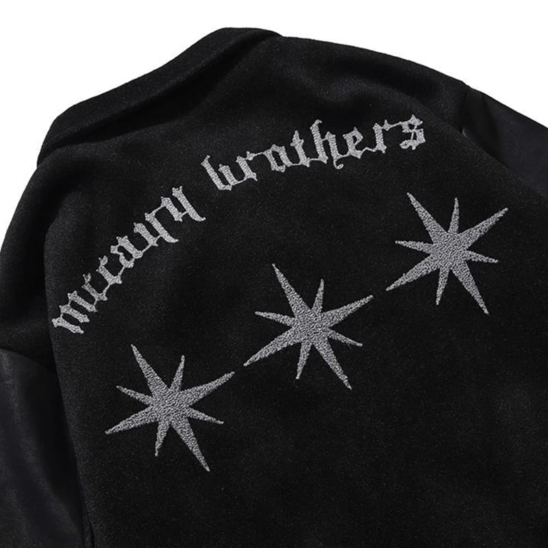 LOFTALIA VARSITY JACKET