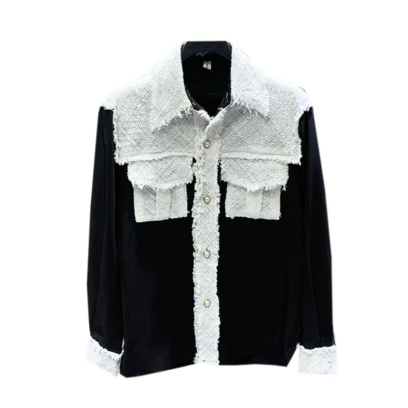 LOFTALIA  NICHE DESIGN SHIRT