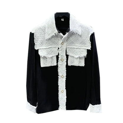 LOFTALIA  NICHE DESIGN SHIRT