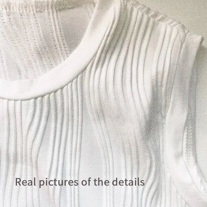 LOFTALIA RIB KNIT CROP