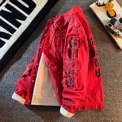 LOFTALIA MEN COTTON JACKET