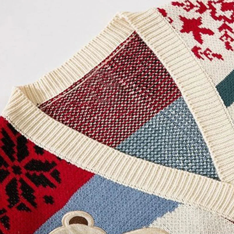 LOFTALIA BEAR CARDIGAN