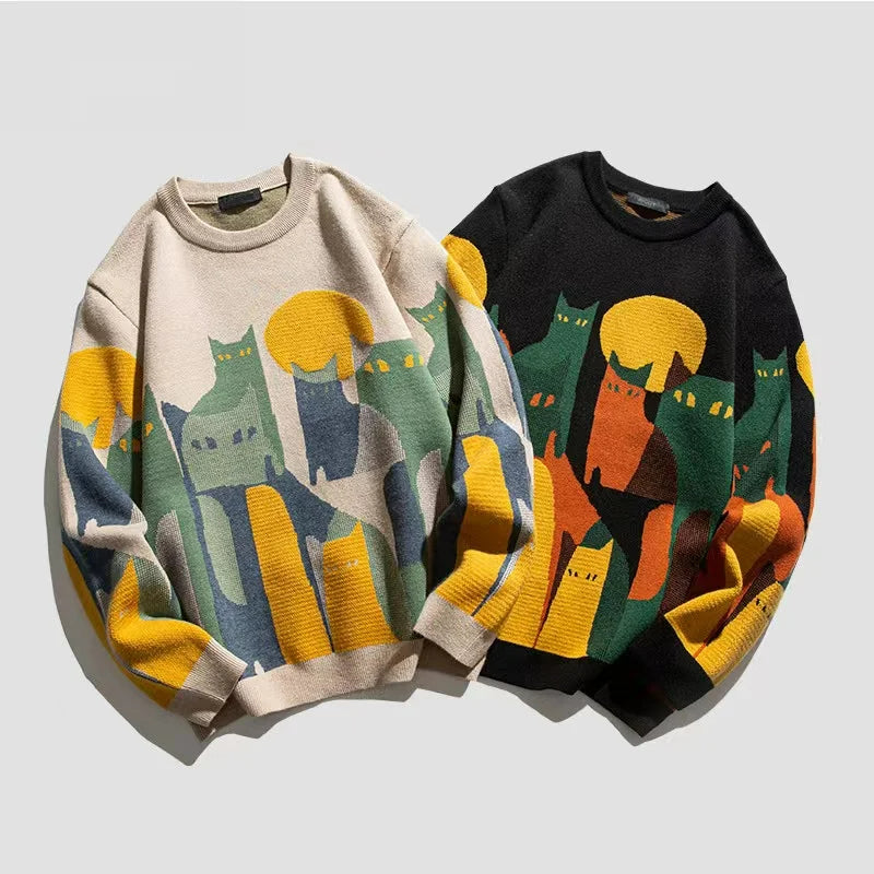 LOFTALIA 206 CAT SWEATER