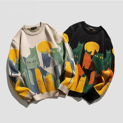 LOFTALIA 206 CAT SWEATER