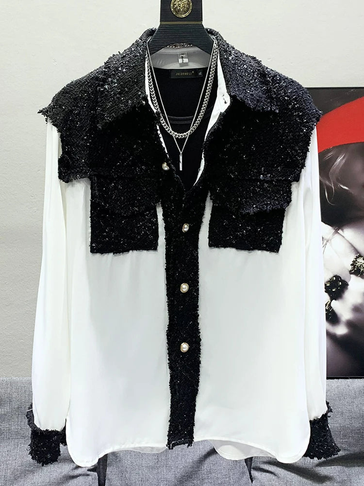 LOFTALIA NICHE DESIGN SHIRT 102