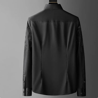 LOFTALIA LUXURY RHINESTONES SHIRTS