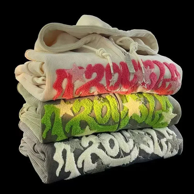 LOFTALIA ZIP UP HOODED