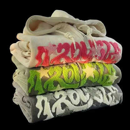 LOFTALIA ZIP UP HOODED