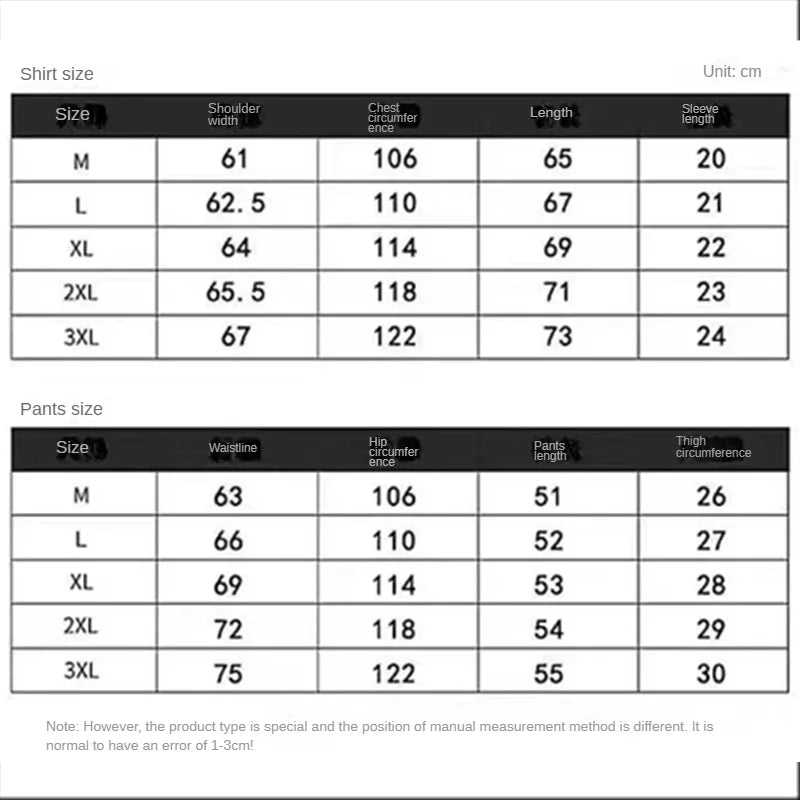 LOFTALIA MEN SHORT SET 02