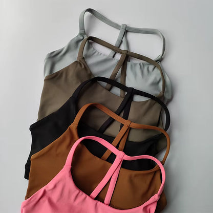 LOFTALIA Gathering Sports Bra