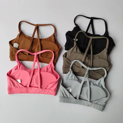 LOFTALIA Gathering Sports Bra