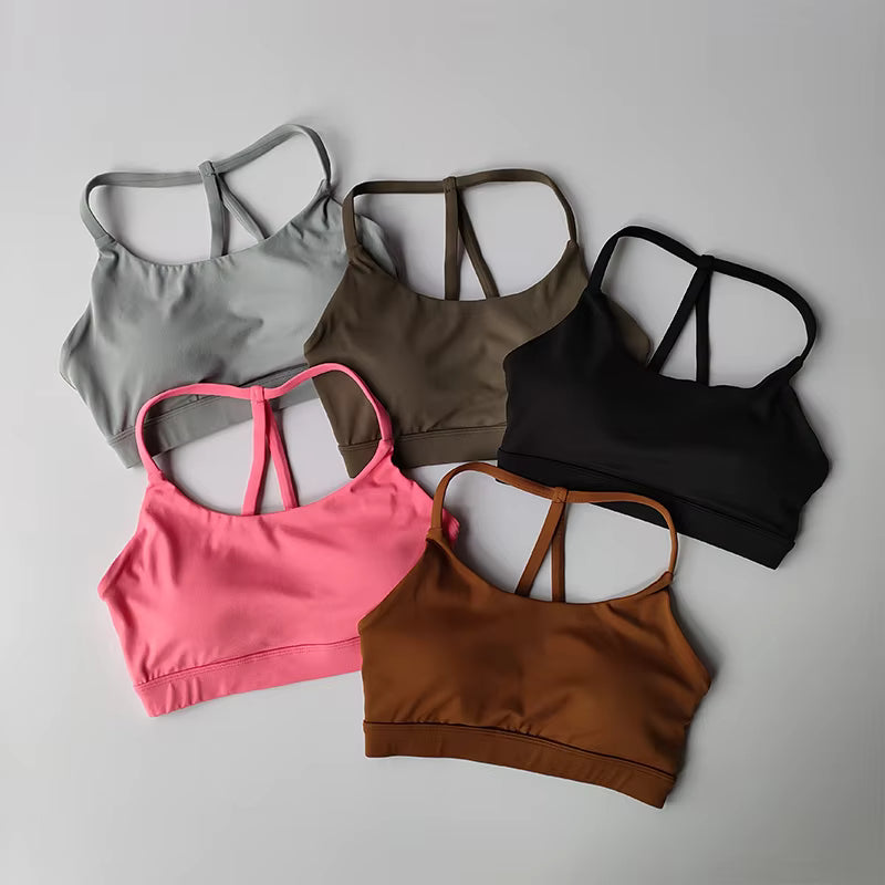 LOFTALIA Gathering Sports Bra