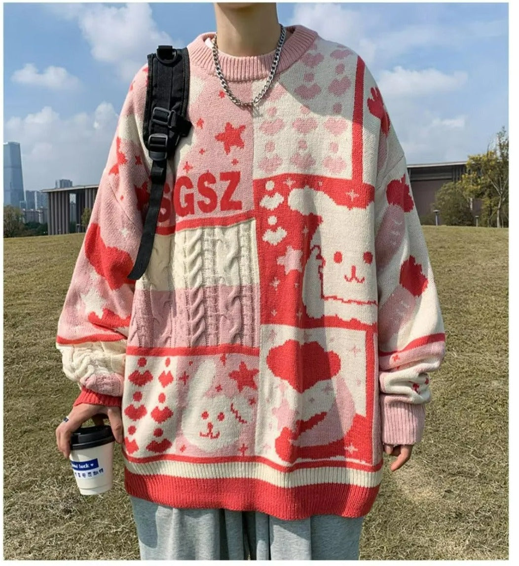 LOFTALIA 101 RABBIT SWEATER