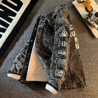 LOFTALIA MEN COTTON JACKET