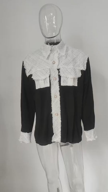 LOFTALIA  NICHE DESIGN SHIRT