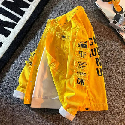 LOFTALIA MEN COTTON JACKET